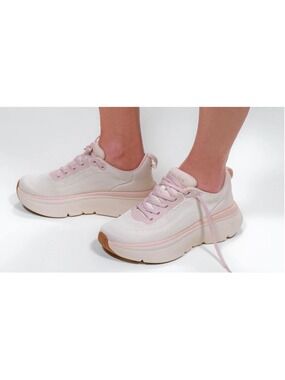 Women's Revitalign Gaia Sneakers Sand Shell Pink Size 11 Wide Walking Shoes